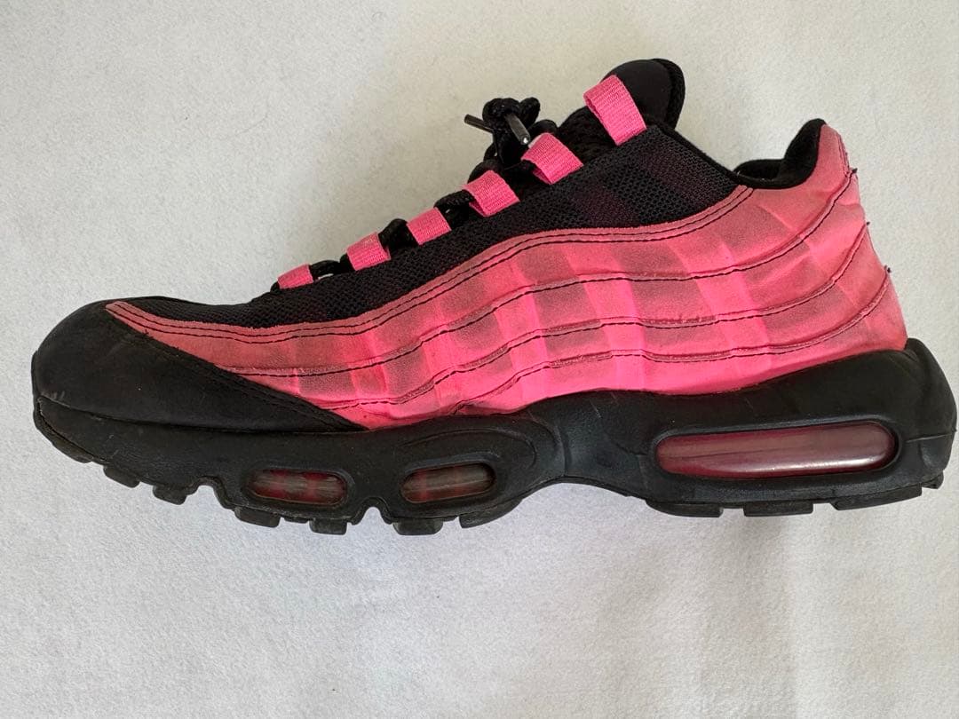 靴 Nike Air Max 95 \"Black/Pink\"