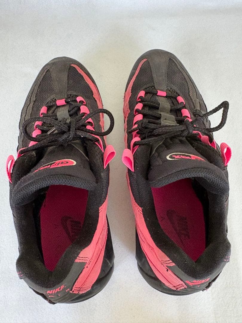 靴 Nike Air Max 95 \"Black/Pink\"