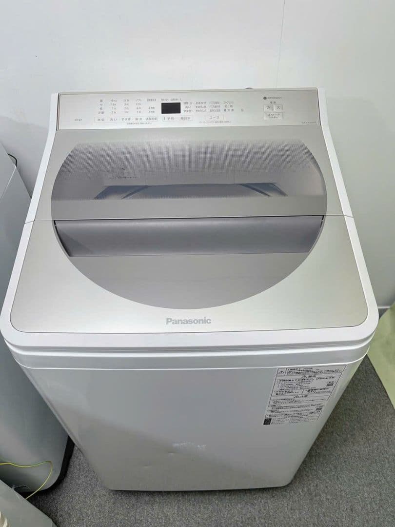 福岡配送、設置込み2021年製NA-FA100H7-N 全自動洗濯機10kg