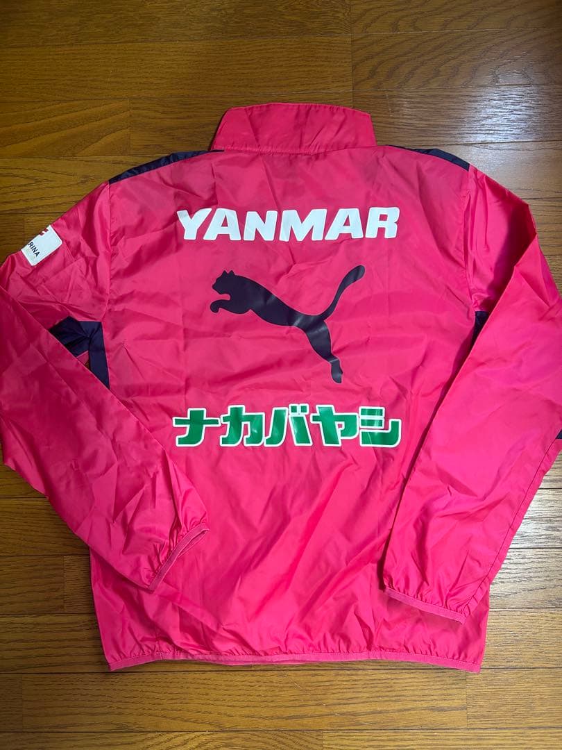 セレッソ大阪PUMA ピステ M ピンク