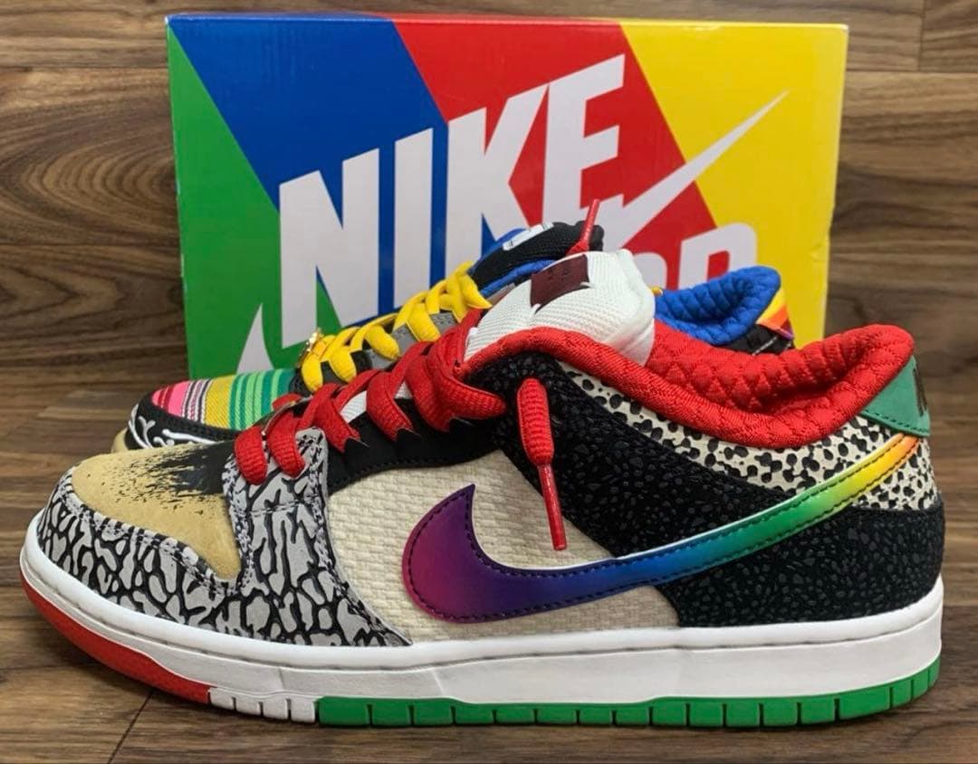 靴 Nike SB Dunk Low What The Paul 27cm
