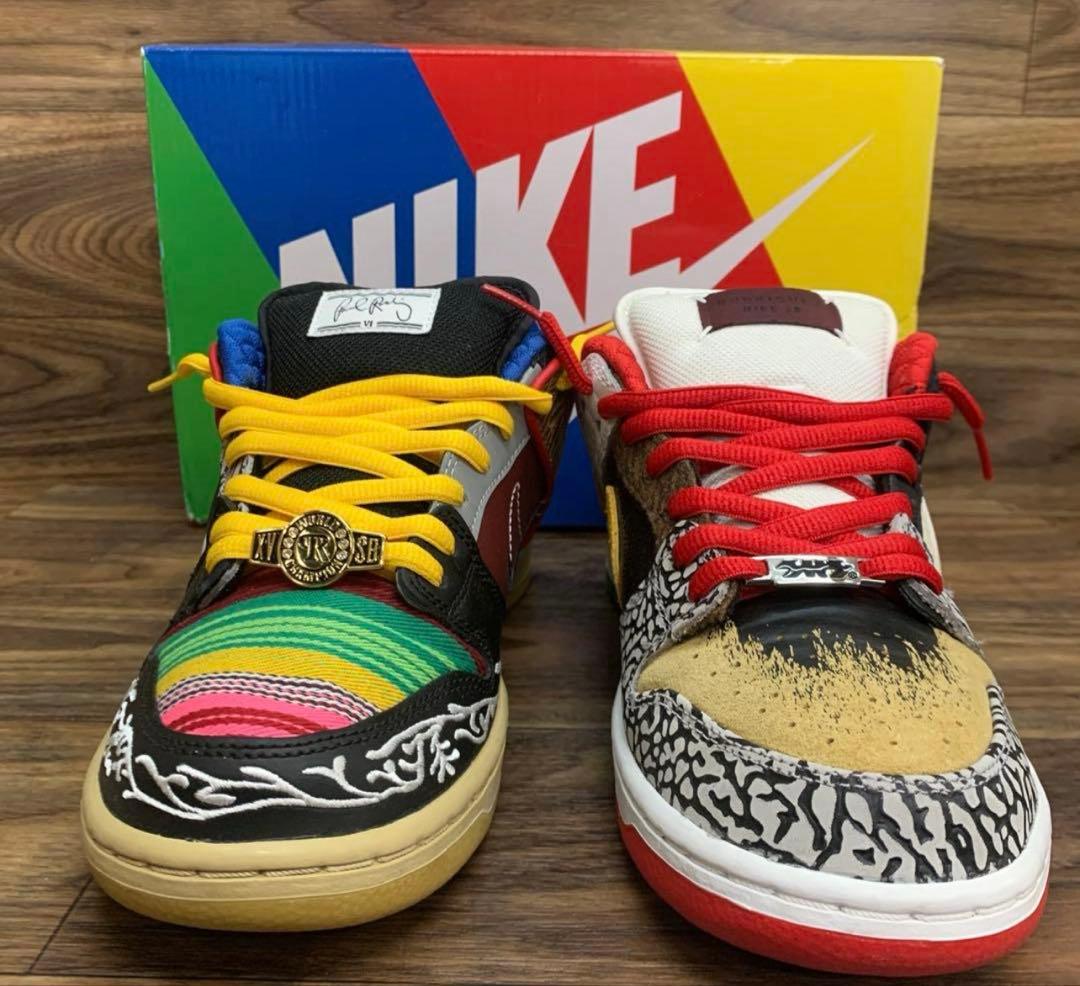 靴 Nike SB Dunk Low What The Paul 27cm