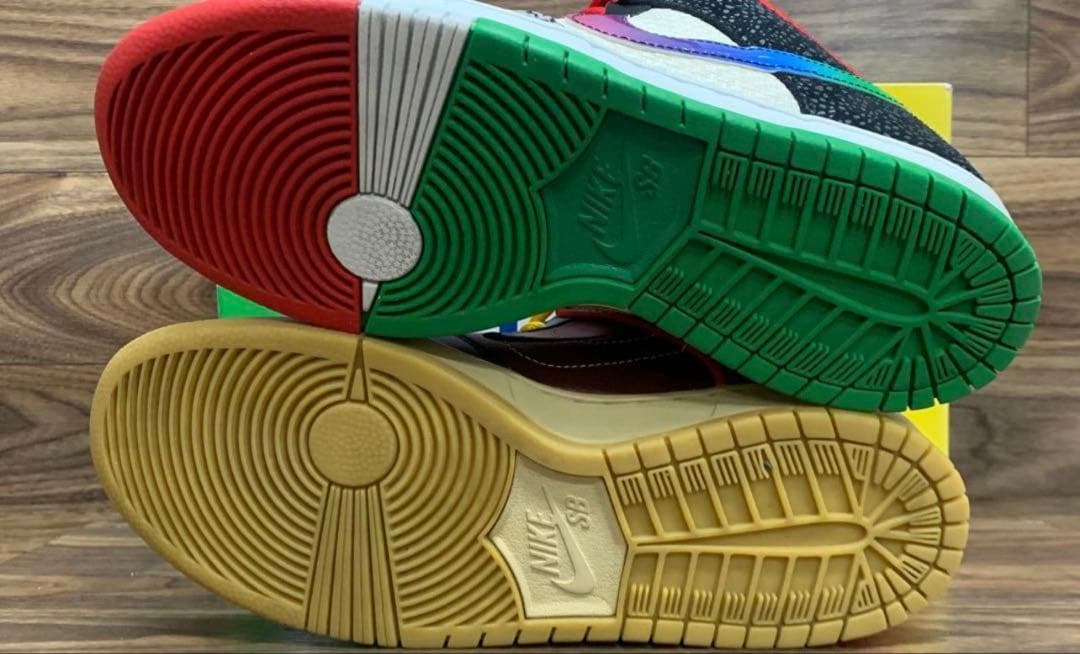 靴 Nike SB Dunk Low What The Paul 27cm