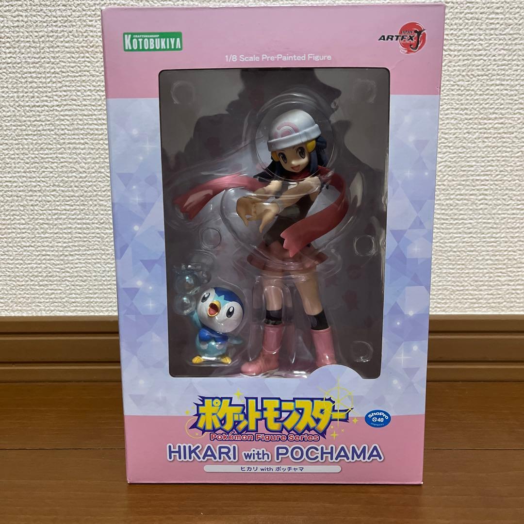 ARTFX J リーフ with ゼニガメ 「ポケットモンスター ファイアレッ…