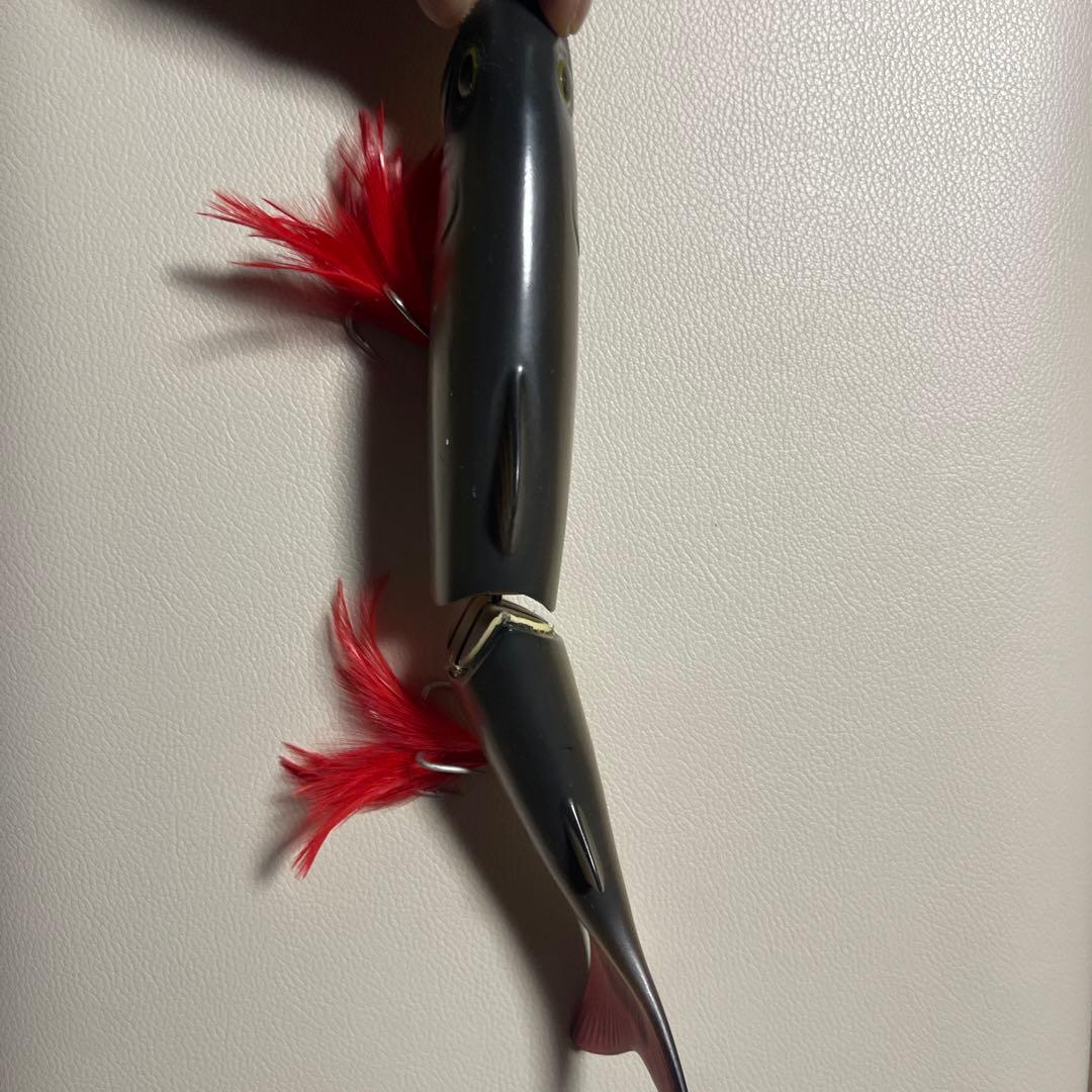 スライドスイマー250（旧）赤いフェザー付き