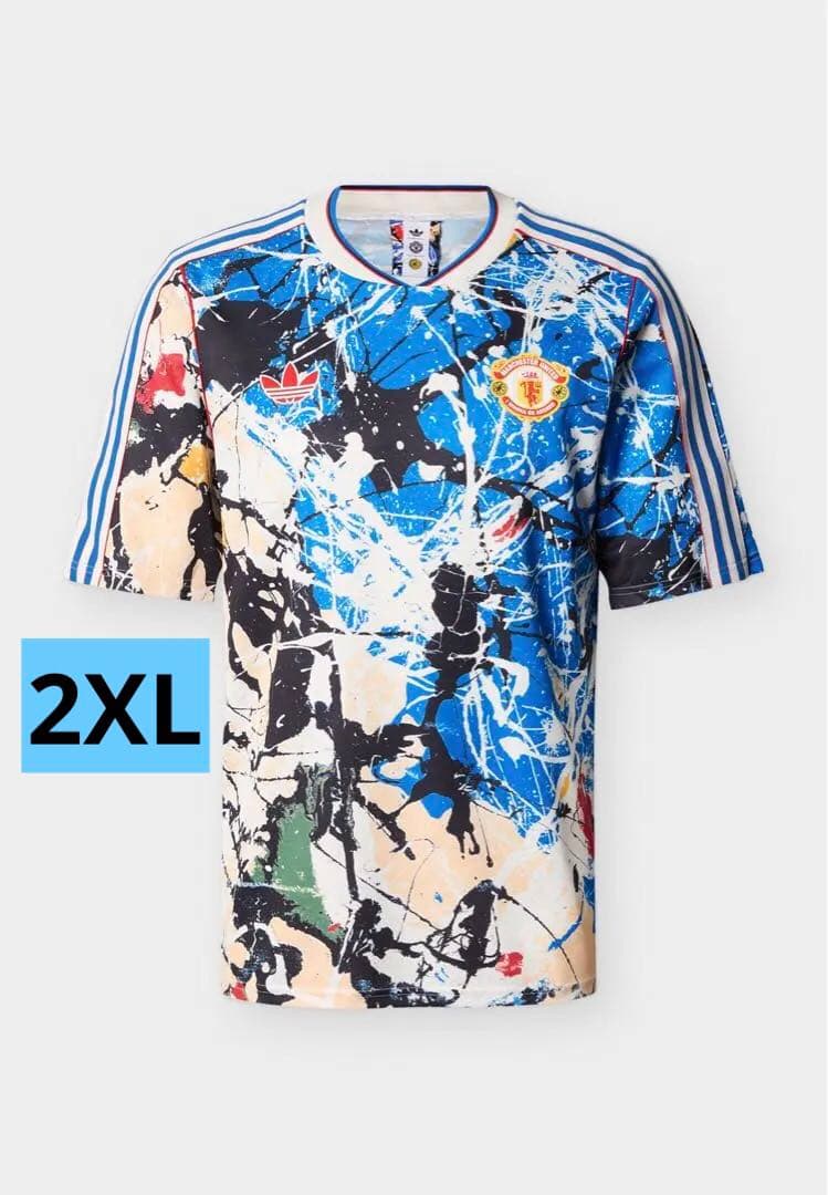 マンチェスター・ユナイテッド STONE ROSES ジャージ 正規品 2XL