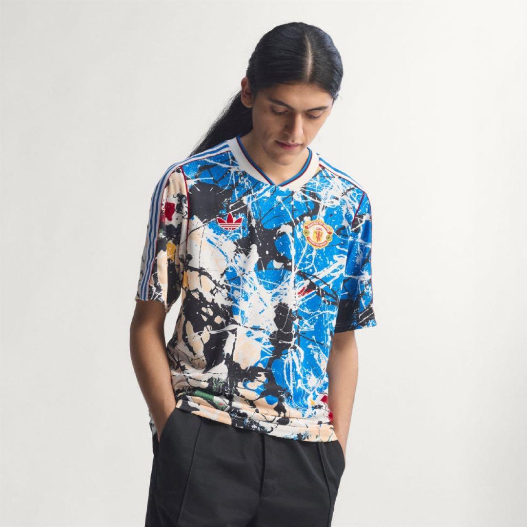マンチェスター・ユナイテッド STONE ROSES ジャージ 正規品 2XL