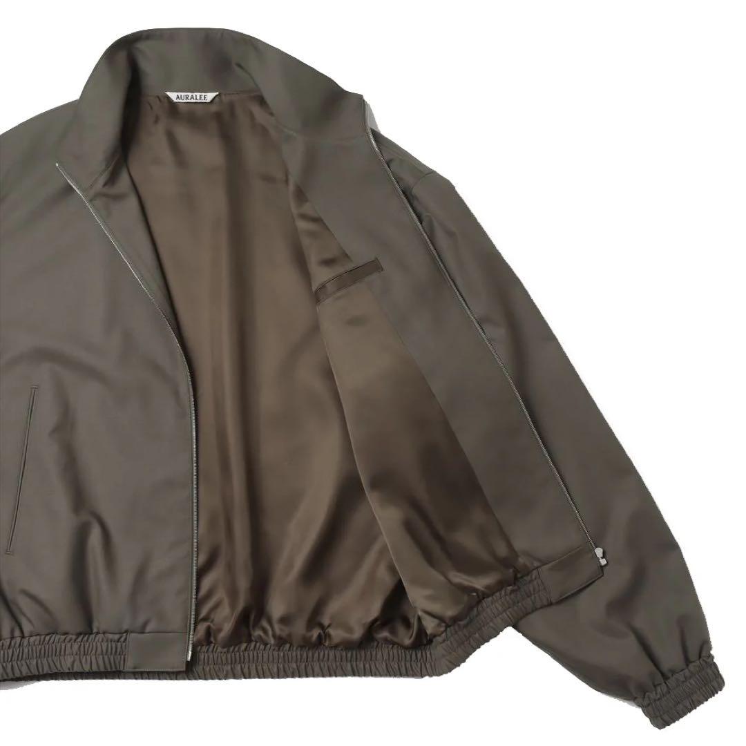 AURALEE SUPER FINE TROPICAL WOOL セットアップ