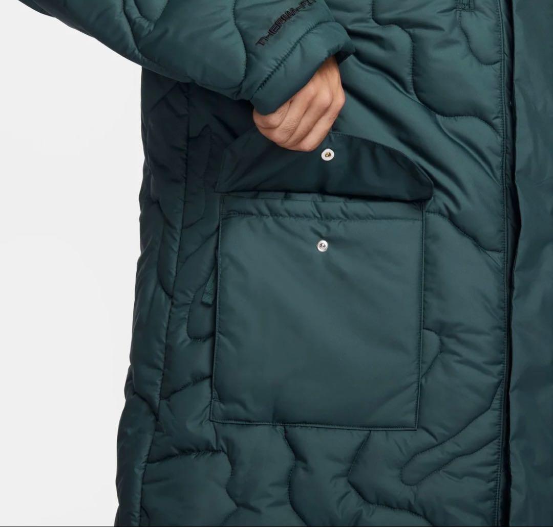 新品ナイキ Therma-FIT レペル サイドライン ジャケットXL