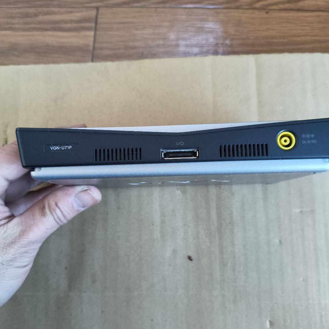 SONY VAIO Type P VGN-U71P カバー付