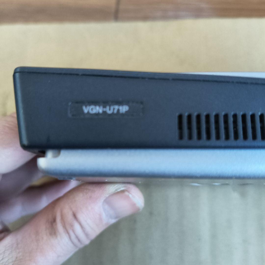 SONY VAIO Type P VGN-U71P カバー付