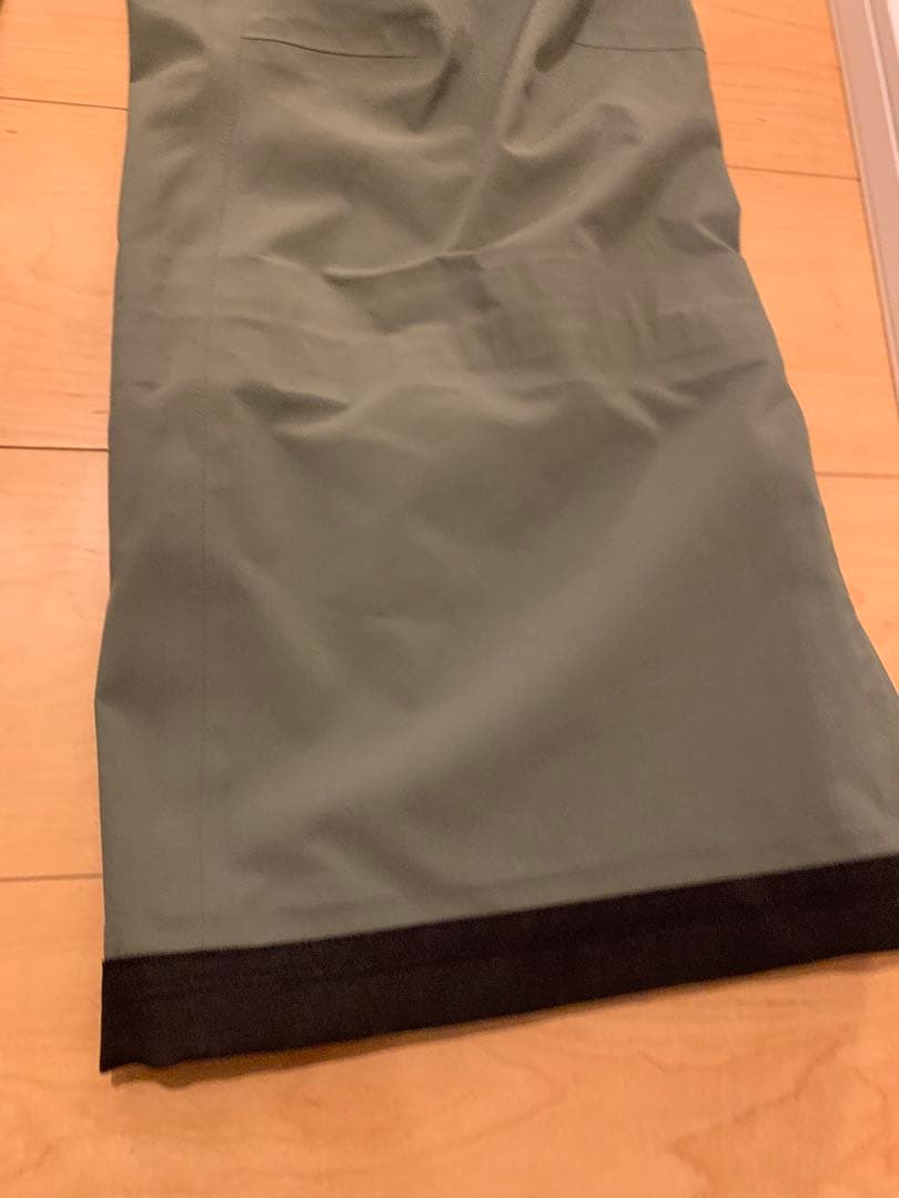 unfudge GENTLE JACKET x GENTLE BIB サイズＭ