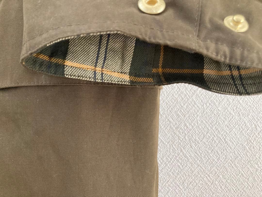 バブアー　オーバーサイズコート　38 セージ