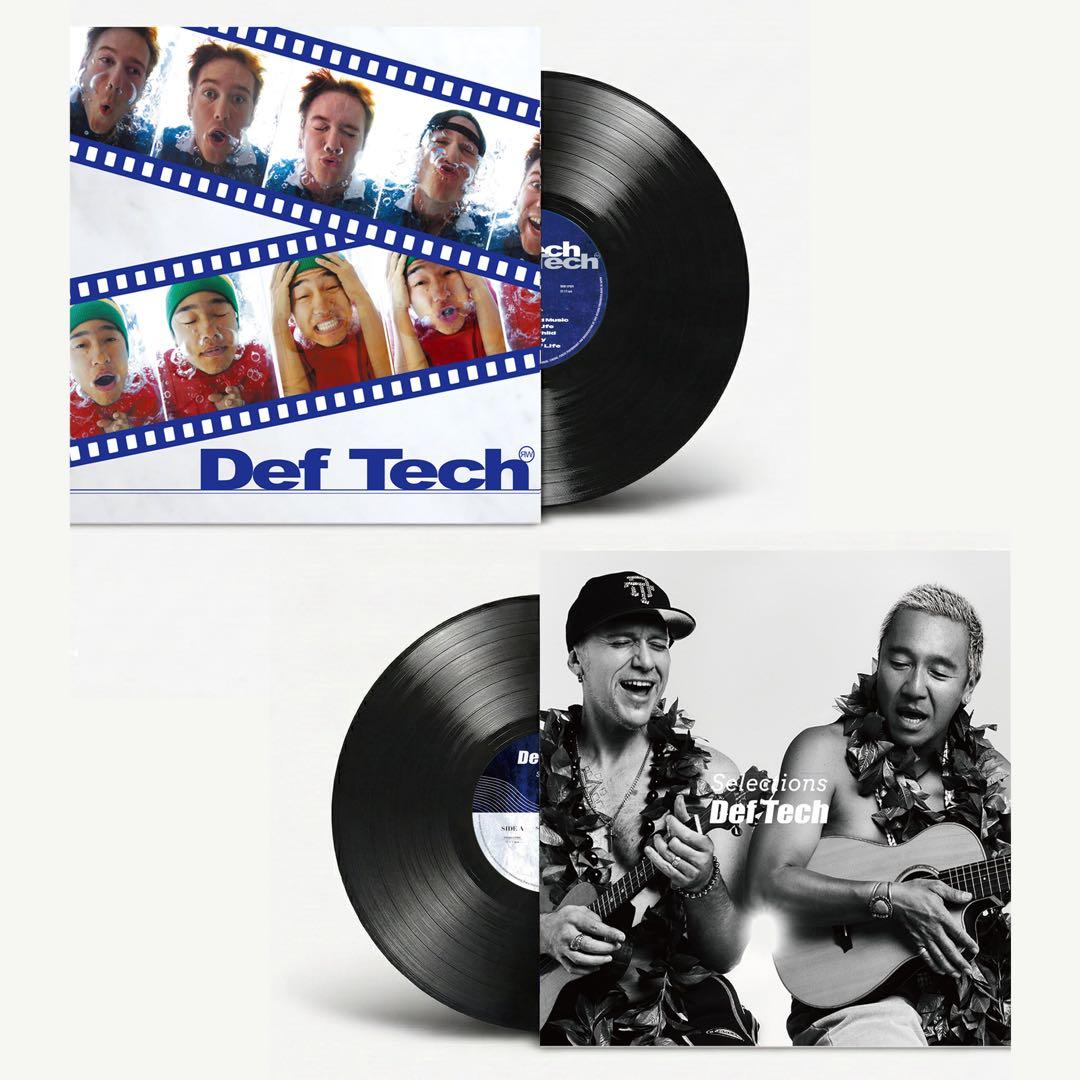 【完全限定生産】Def Tech 20thAnniv. Vinyl 【レコード】