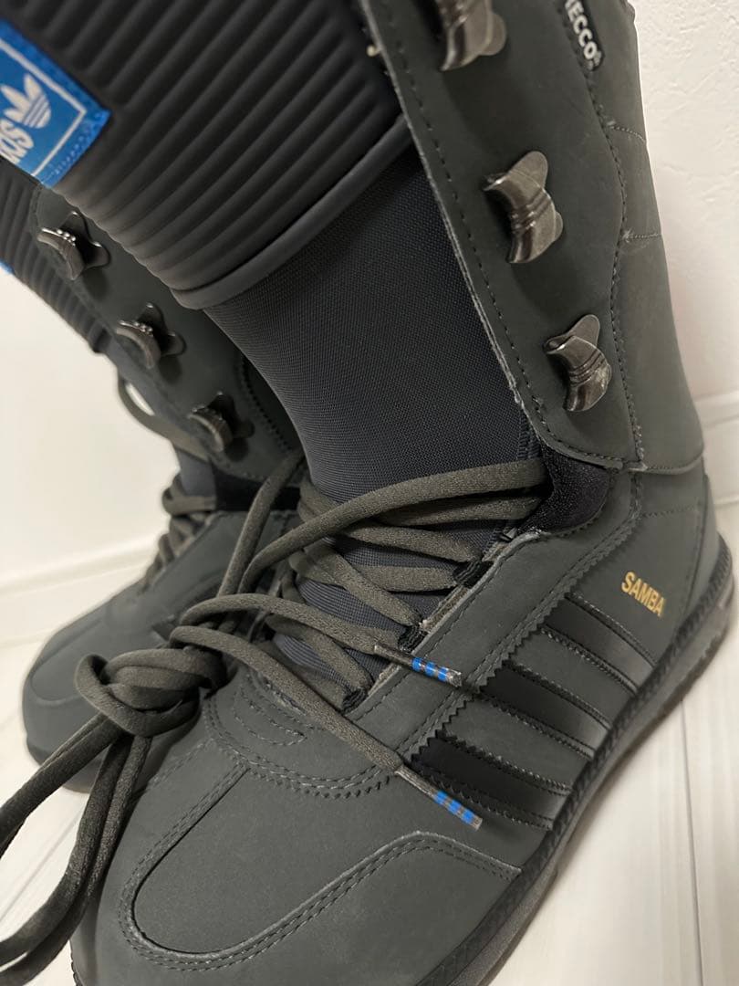 adidas Samba スノーボードブーツ グレー 27cm