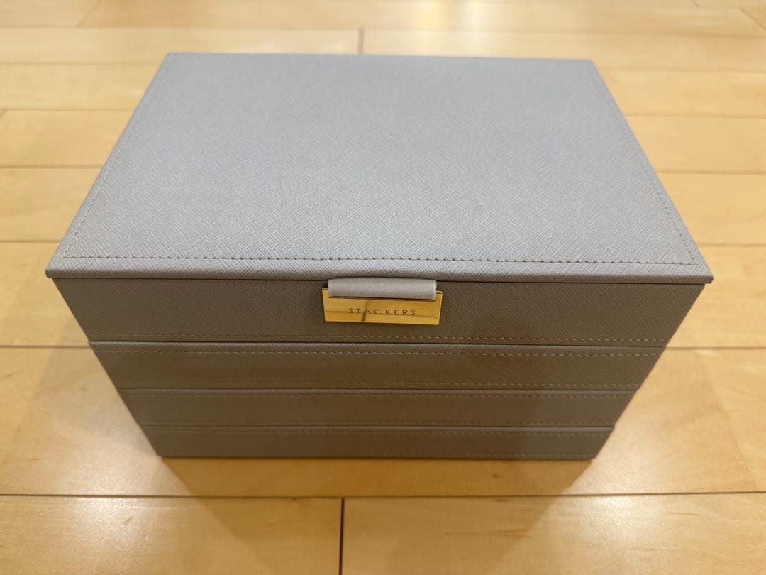 STACKER スタッカーズ クラシック ジュエリー アクセサリーボックス 4点