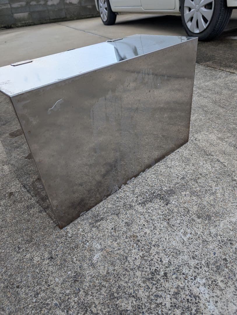 ステンレス　工具箱　トラック