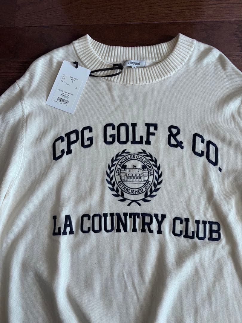 【CPG GOLF】 PULL OVER INTERSIA