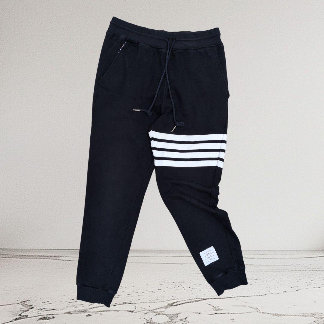 スウェットパンツ ジョガーパンツ 綿100% サイズ3 4bar綺麗めカジュアル