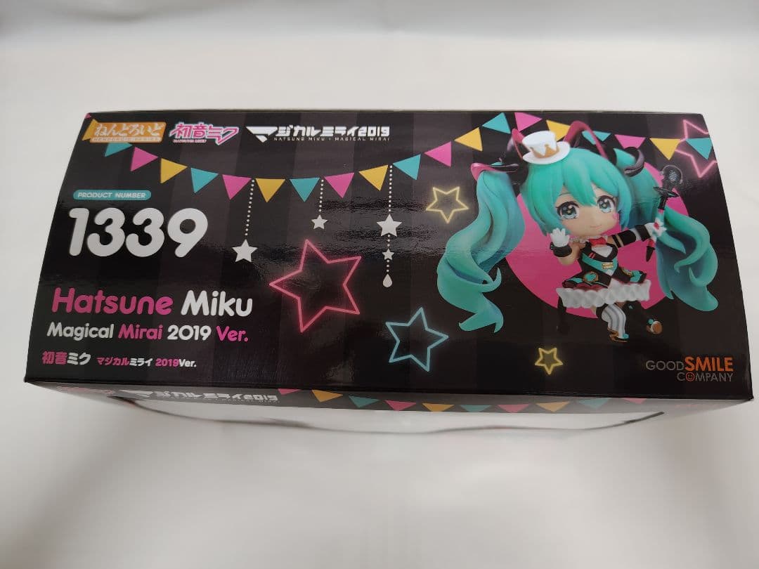 開封品　ねんどろいど　マジカルミライ　2019