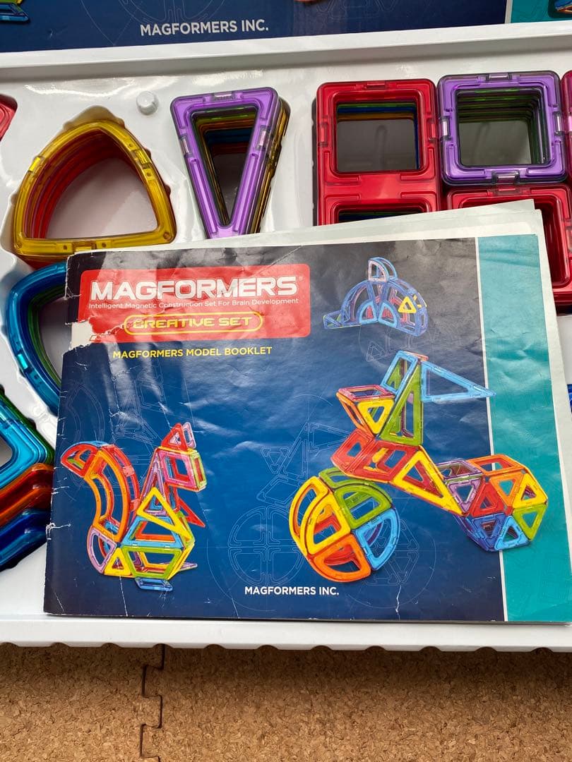 MAGFORMERS クリエイティブセット 90ピース　正規品