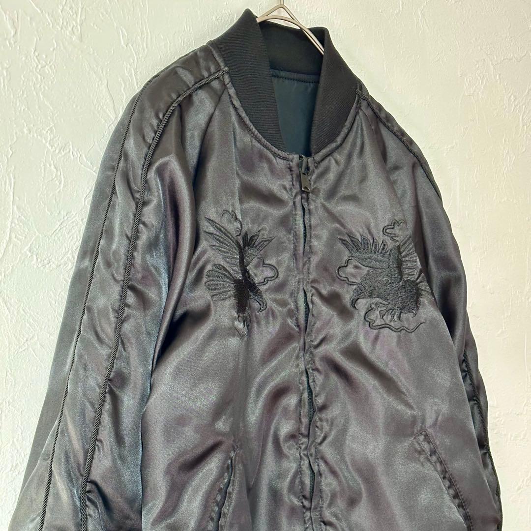 【希少】ALPHA x NANO UNIVERSE スカジャン【別注】