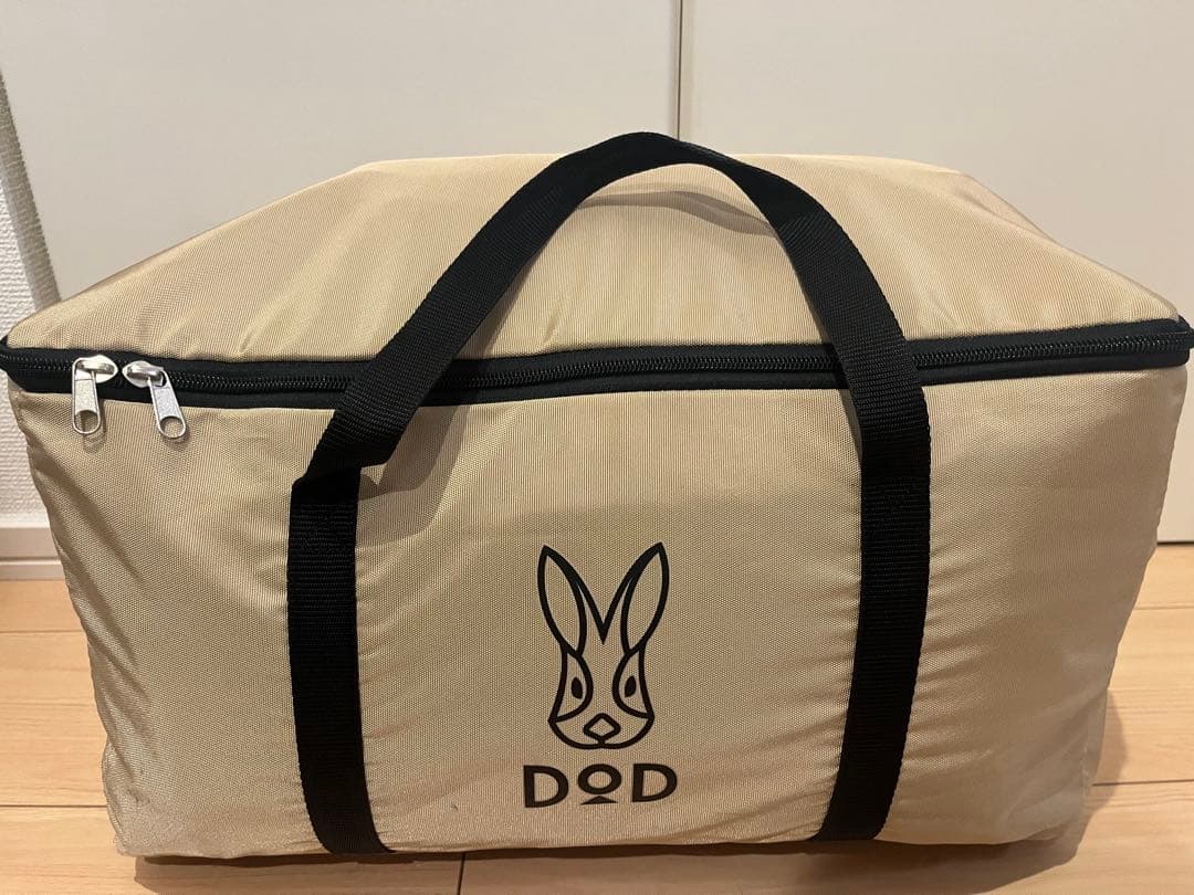 【美品】DOD ハンペンインザスカイ コット セット（枕/自動空気入れ）