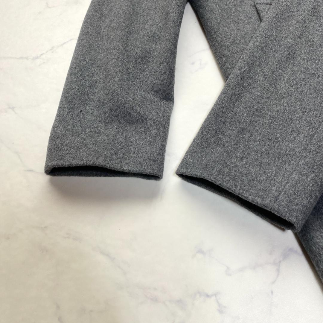 美品✨マッキントッシュ 22年 WELLINGTON コート 36 グレー