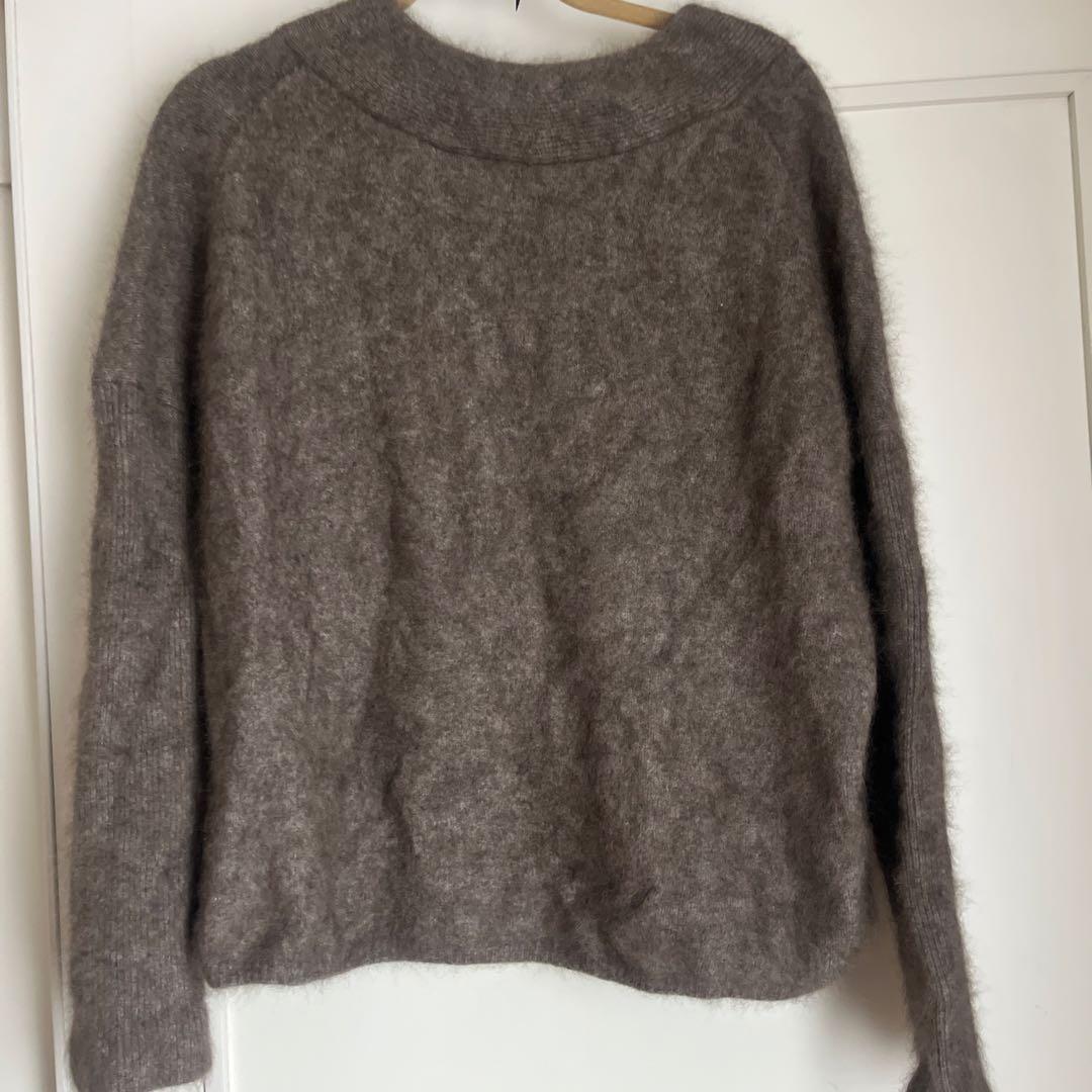 ノーブルモヘアニット