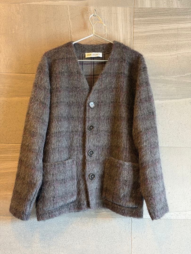Our Legacy 26ss カーディガン