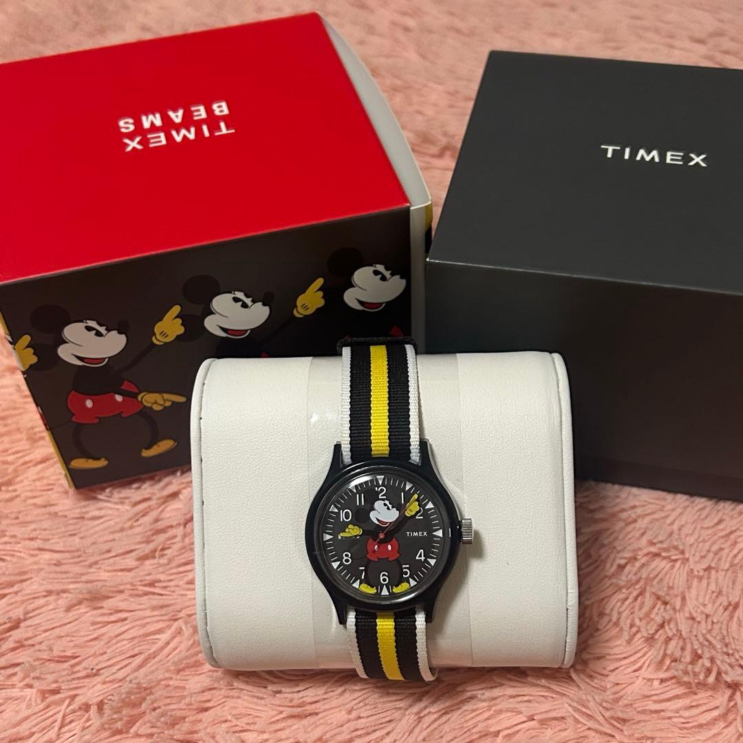 BEAMS TIMEX ミッキー　90周年腕時計