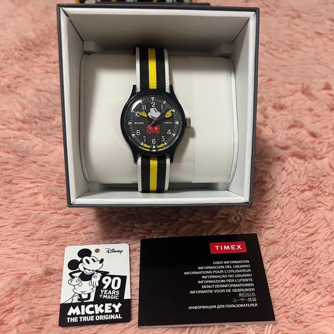 BEAMS TIMEX ミッキー　90周年腕時計