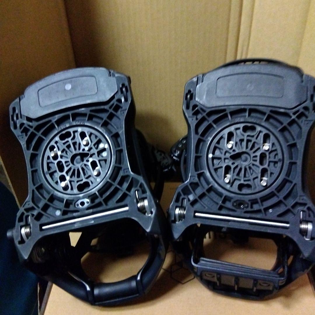 Nidecker Supermatic ビンディング L ブラック