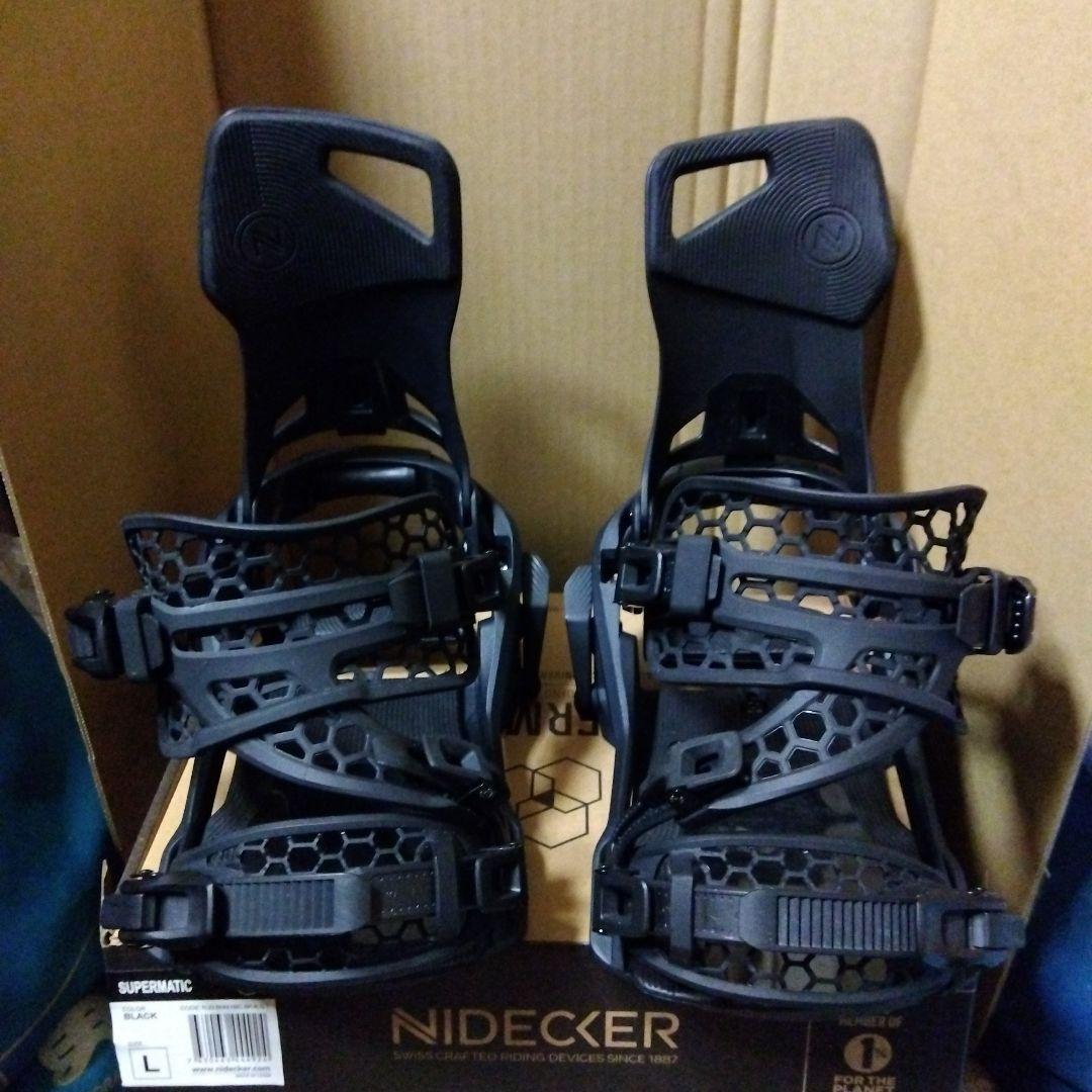 Nidecker Supermatic ビンディング L ブラック