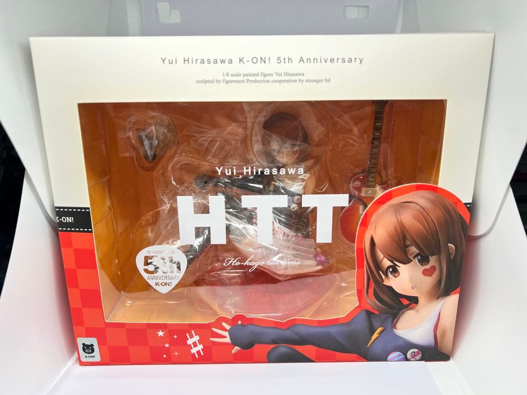 けいおん！K-ON！5TH Anniversary 平沢唯 限定 フィギュア