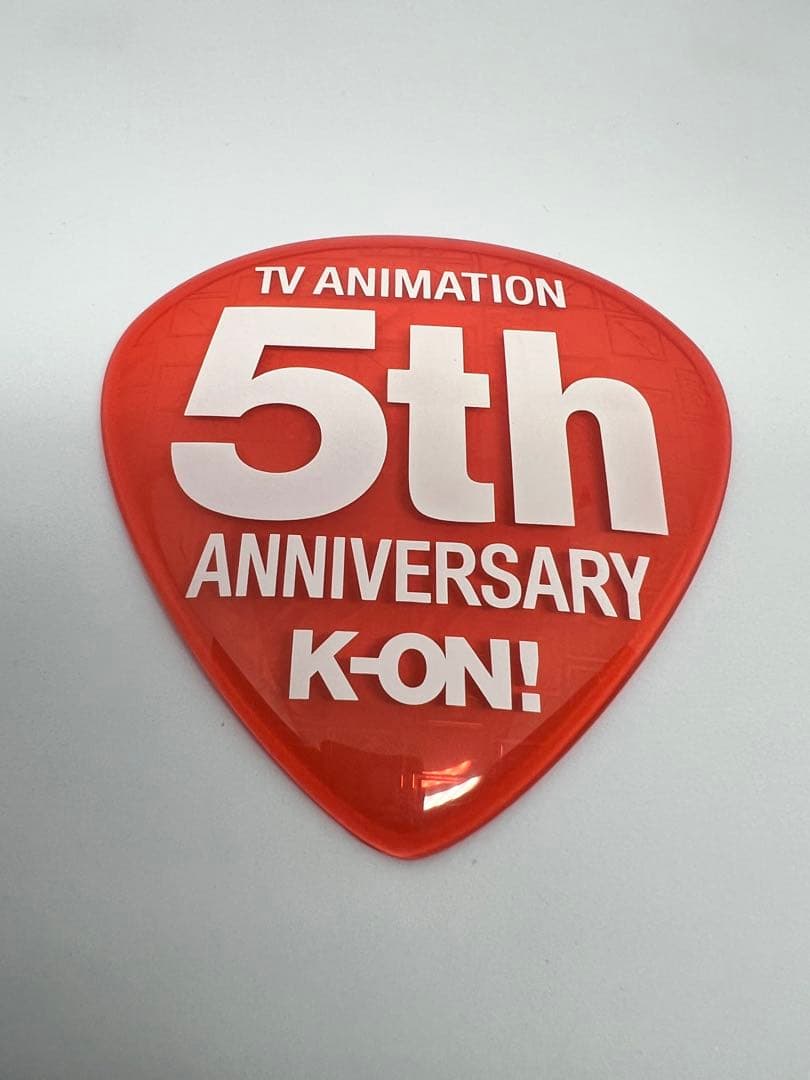 けいおん！K-ON！5TH Anniversary 平沢唯 限定 フィギュア