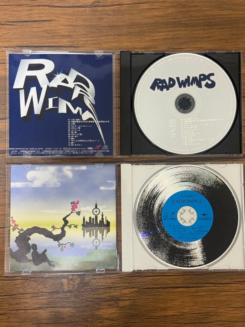 RADWIMPS アルバムまとめ売り　6枚
