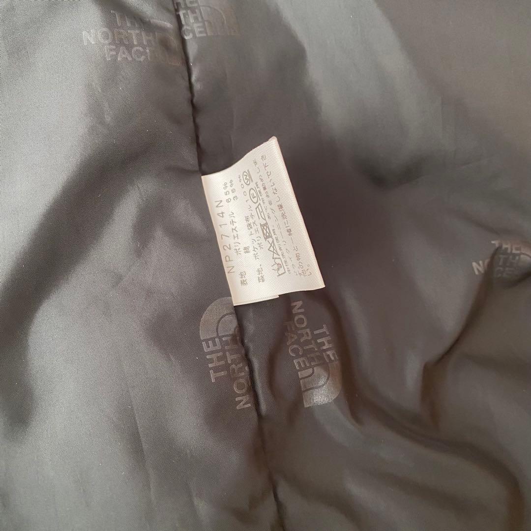 THE NORTH FACEビームス別注Mステンカラーコートパープルレーベル灰色