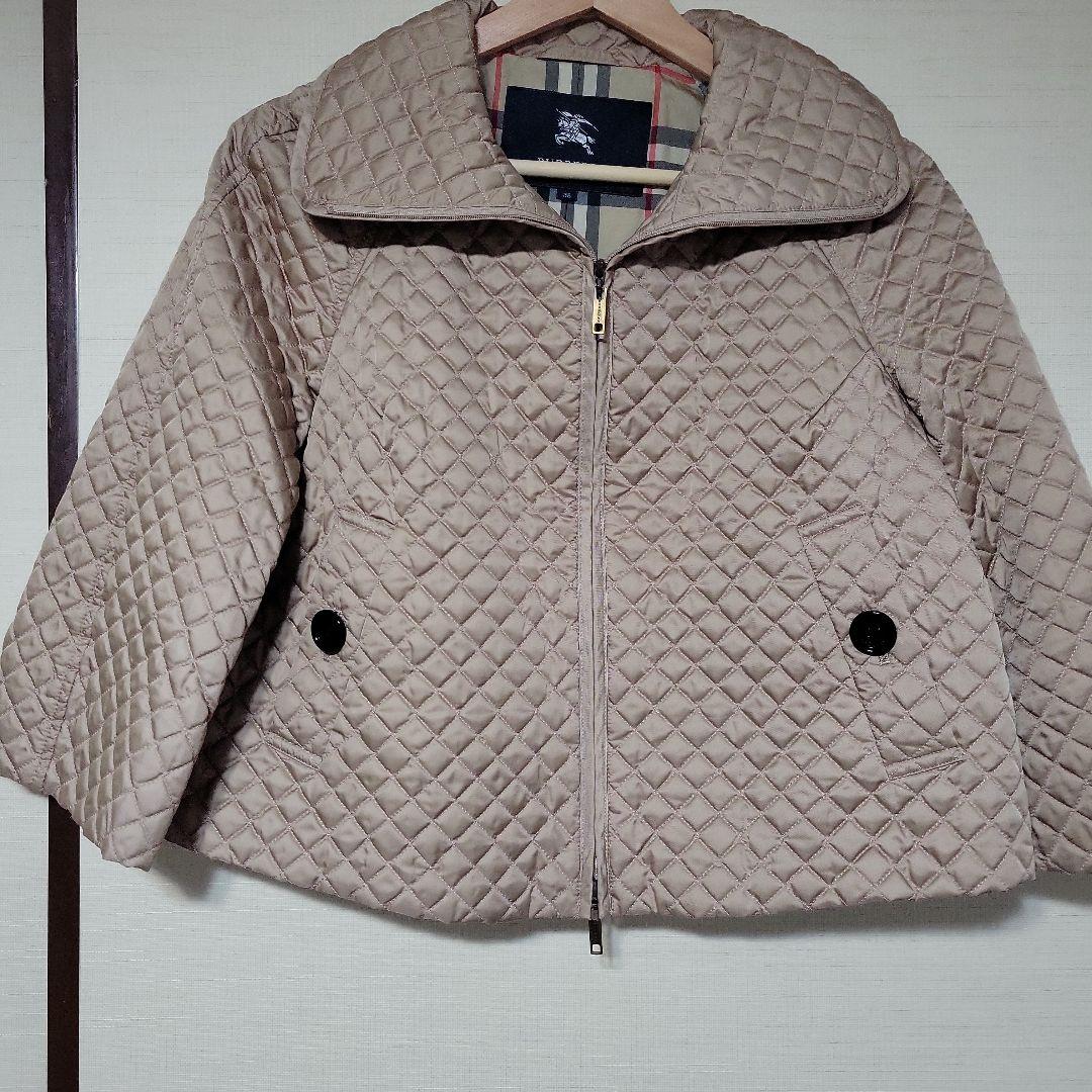 バーバリーロンドン　キルティング ショート丈ジャケット【極美品】