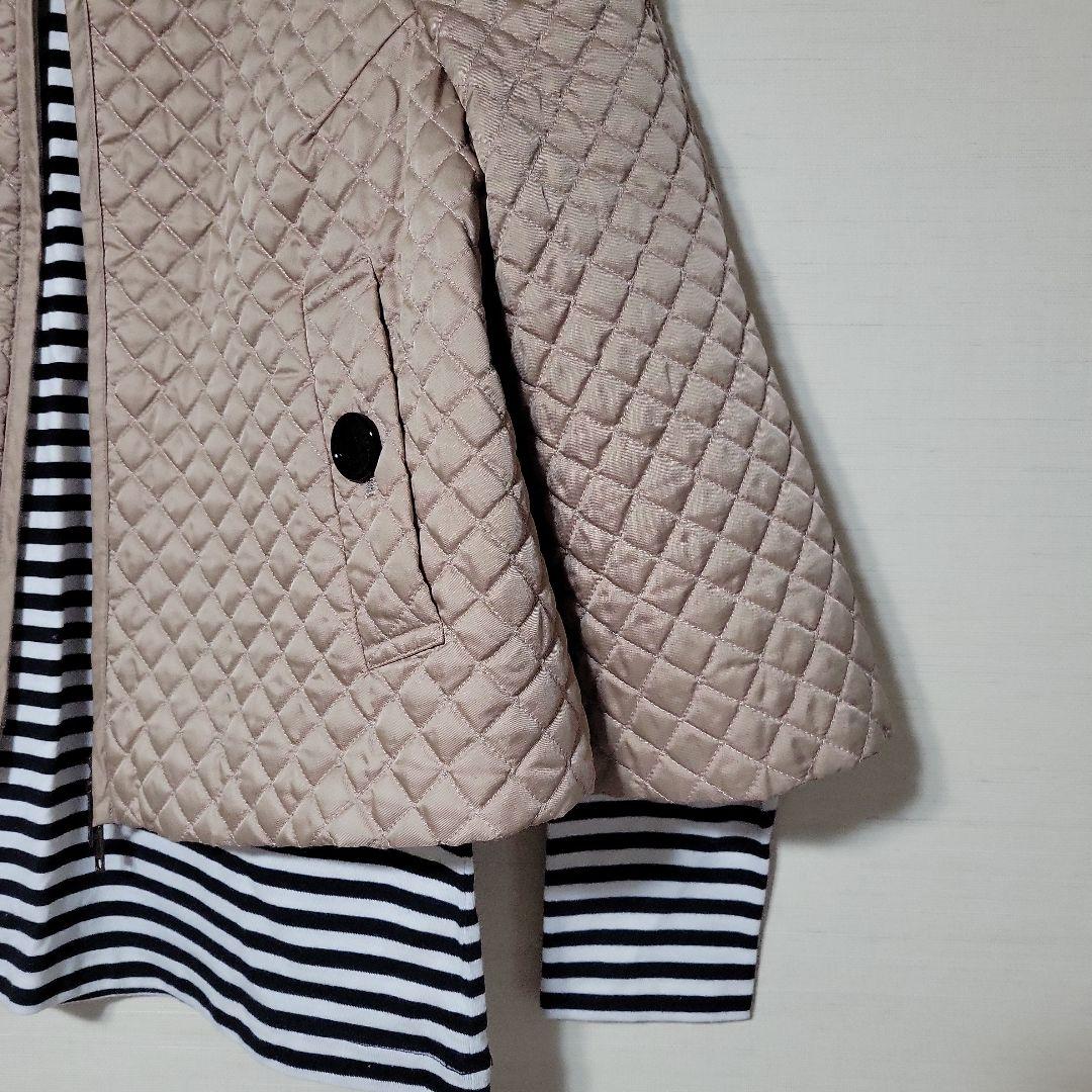 バーバリーロンドン　キルティング ショート丈ジャケット【極美品】