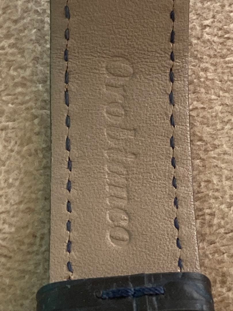 Orobianco ムーンフェイズ クロノグラフ 時計