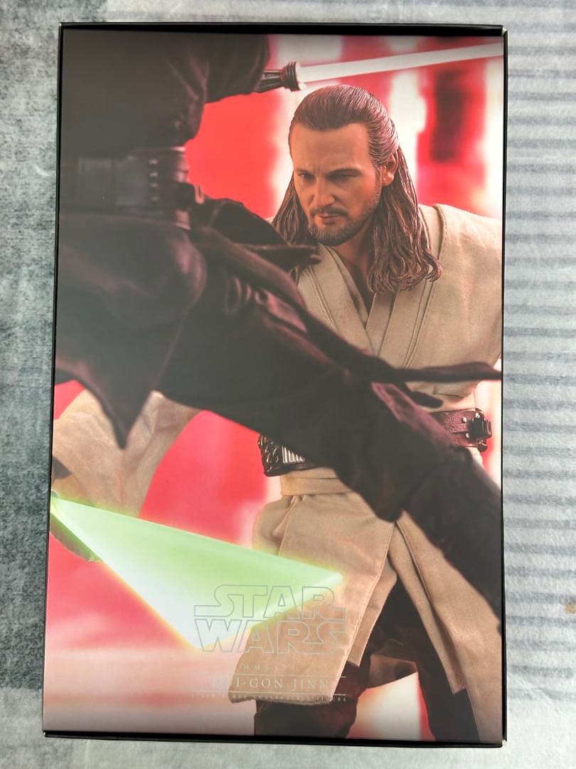 ホットトイズ　クワイガンジン