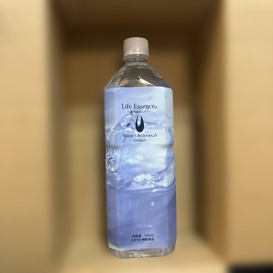 ミネラルウォーター Life Essence Water Life Series, O 1000ml