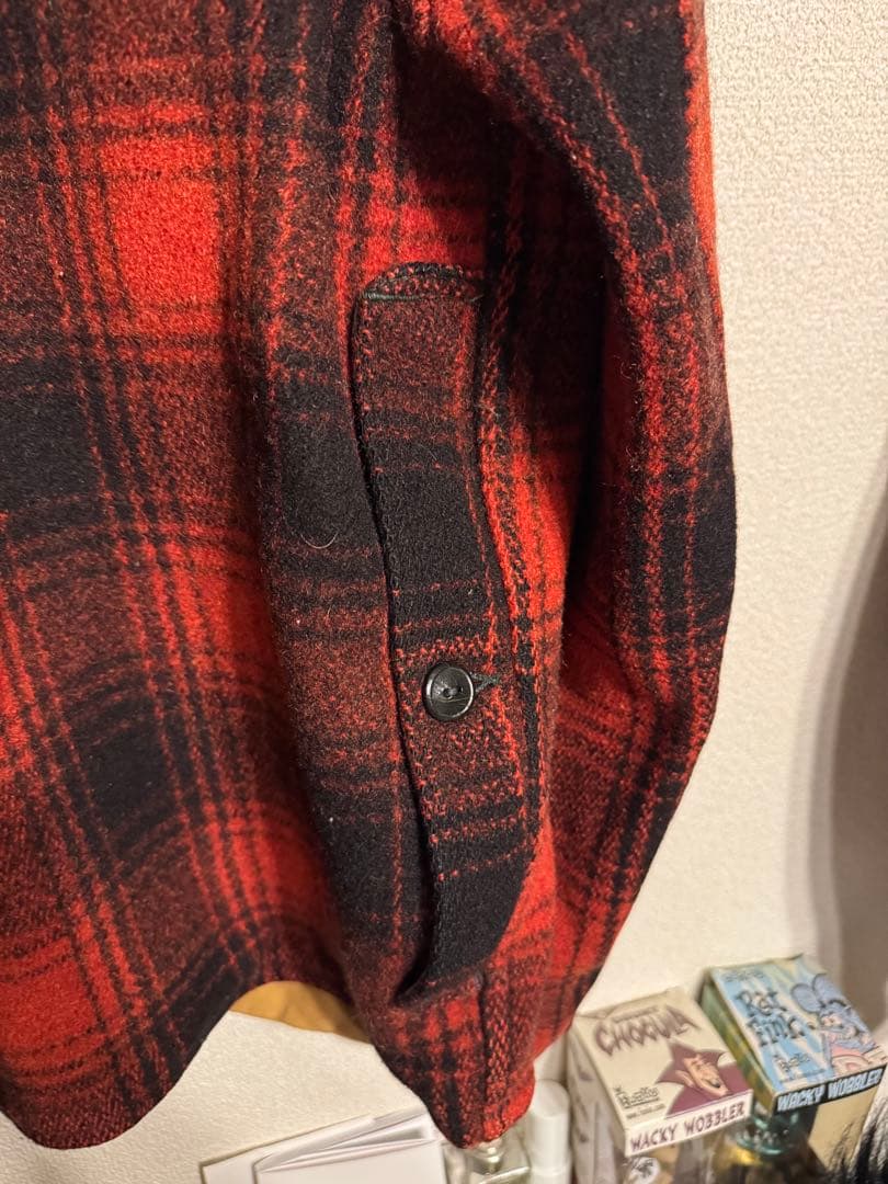 ハンティングジャケット 50s 60s ヴィンテージ