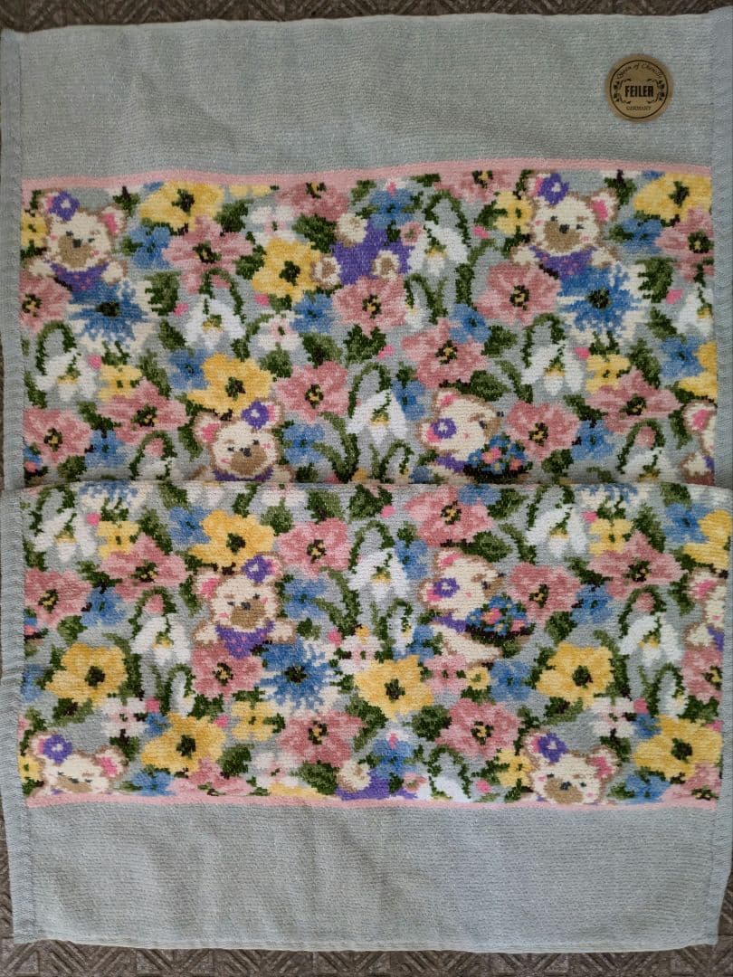 フェイラーロングタオル約37X80