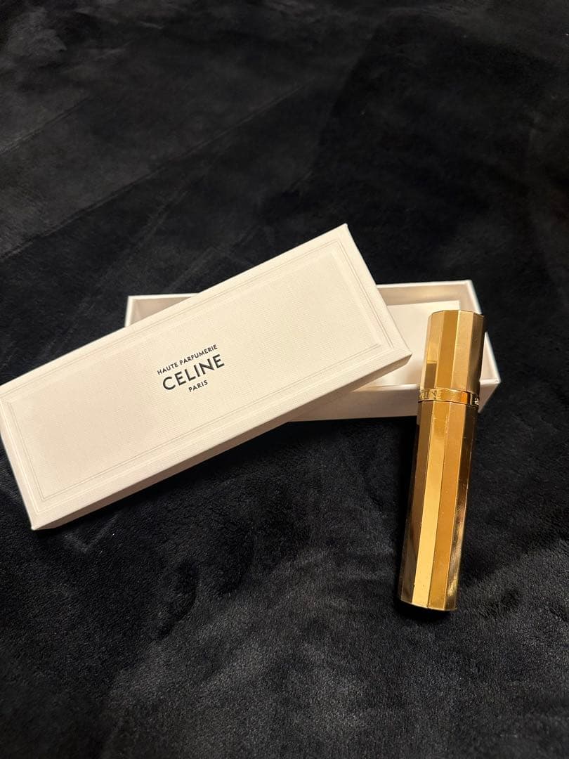 CELINE アトマイザー ゴールド 香水 トラベルスプレー