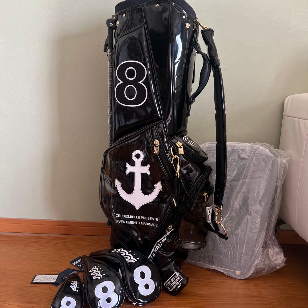 pg89様 新品タグ付けMUTA ゴルフバッグ ＋ベッドがパー