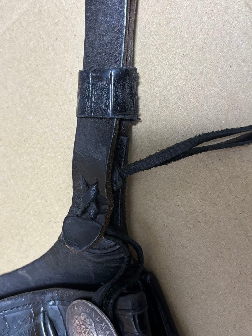 タ*ク様 イサムカタヤマバックラッシュ　クロコメディスンバッグ