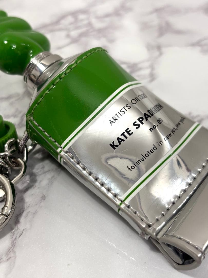 【kate spade】 ケイトスペード 絵の具モチーフチャーム