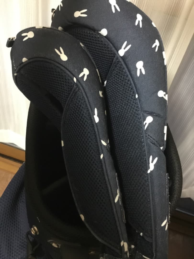 美品　ジャックバニー　キャディーバッグ　ヘッドカバー付き
